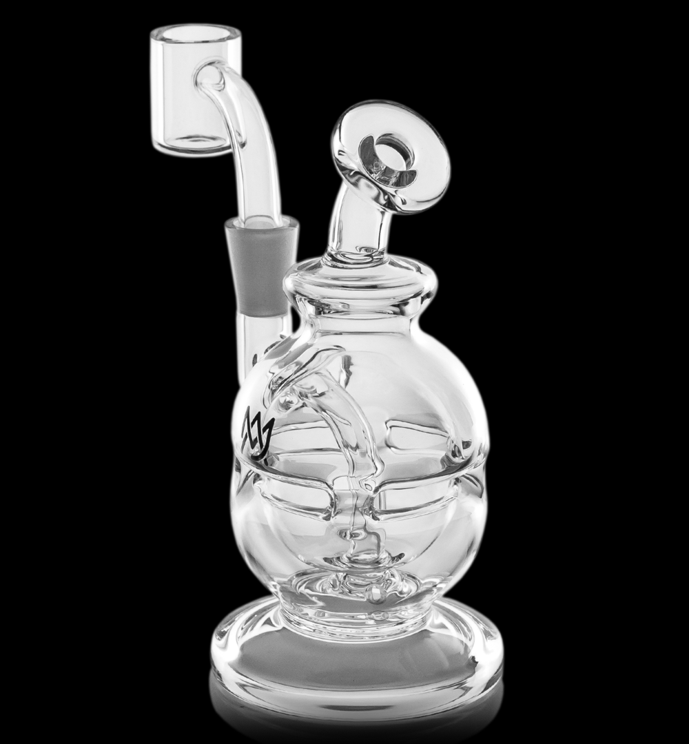 Alternative view of MJ ARSENAL: ROYALE MINI DAB RIG
