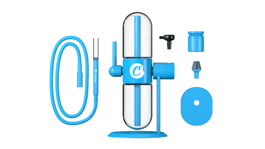 Alternative view of STUNDENGLASS X COOKIES: GRAVITY HOOKAH