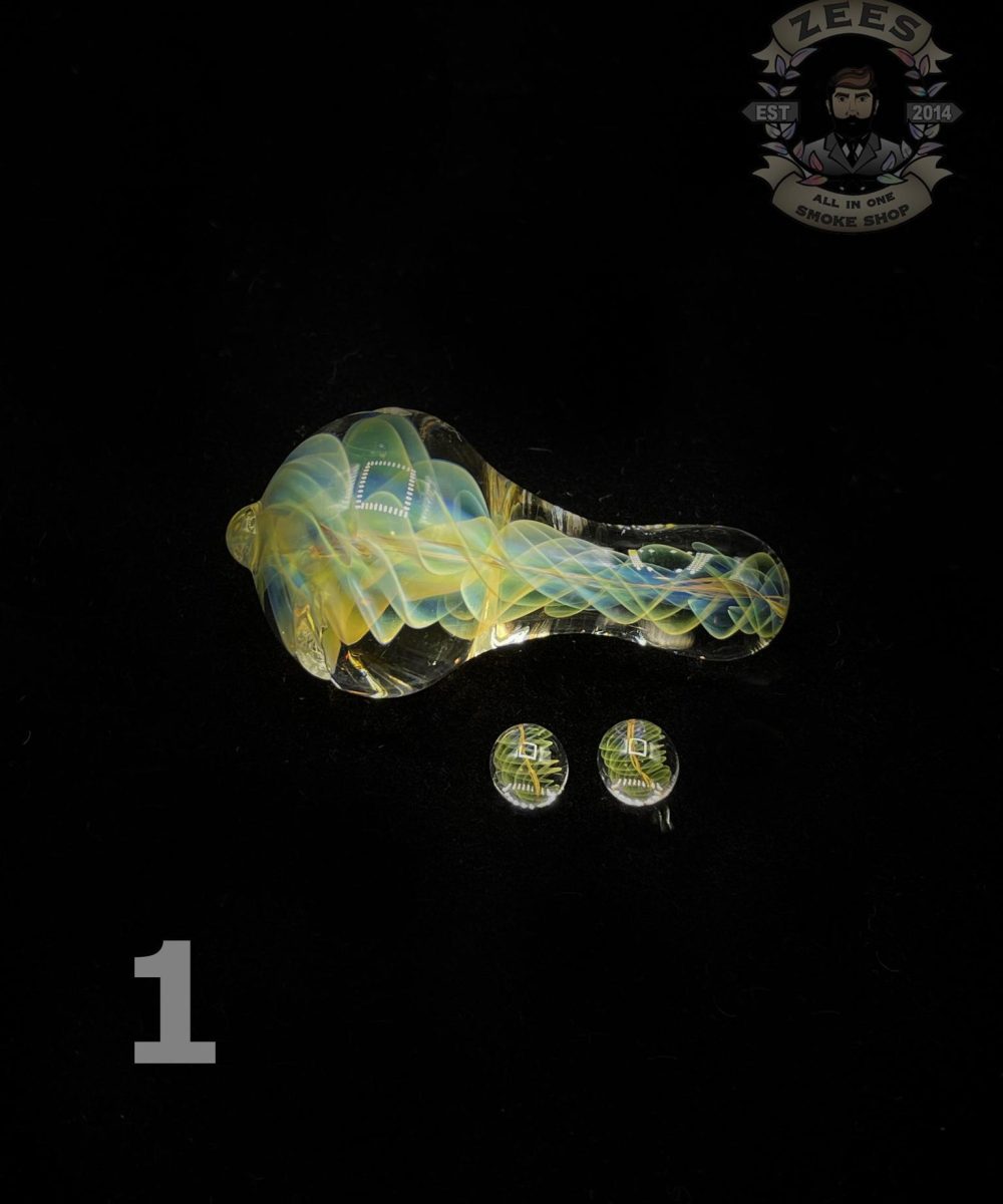 SWEET FEET: SPINNER CARB CAP AND PEARLS SETS