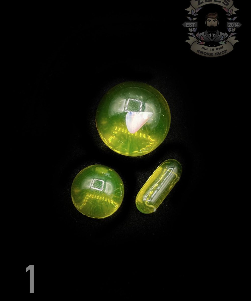 PROFESSOR GLASS: OPAL TERP SLURPER SETS