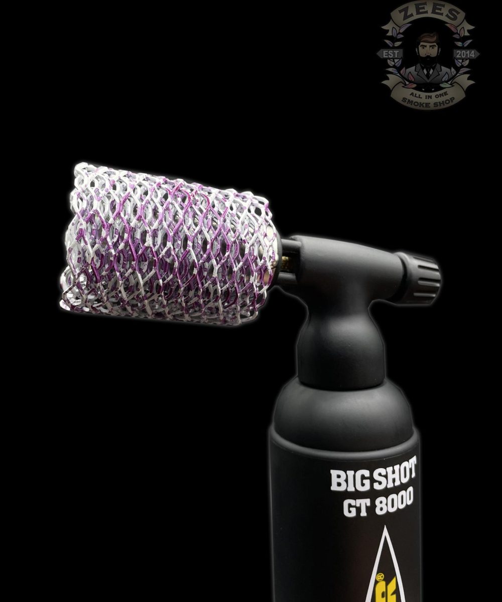 HEAT CAGE: MULTICOLOR BLAZER BIG SHOT NOZZLE GUARD