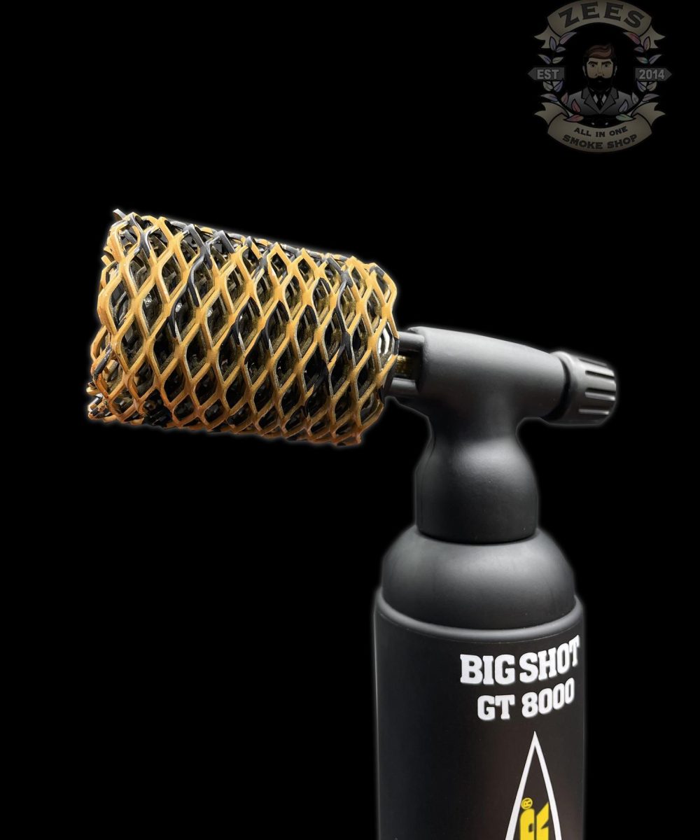 Alternative view of HEAT CAGE: MULTICOLOR BLAZER BIG SHOT NOZZLE GUARD