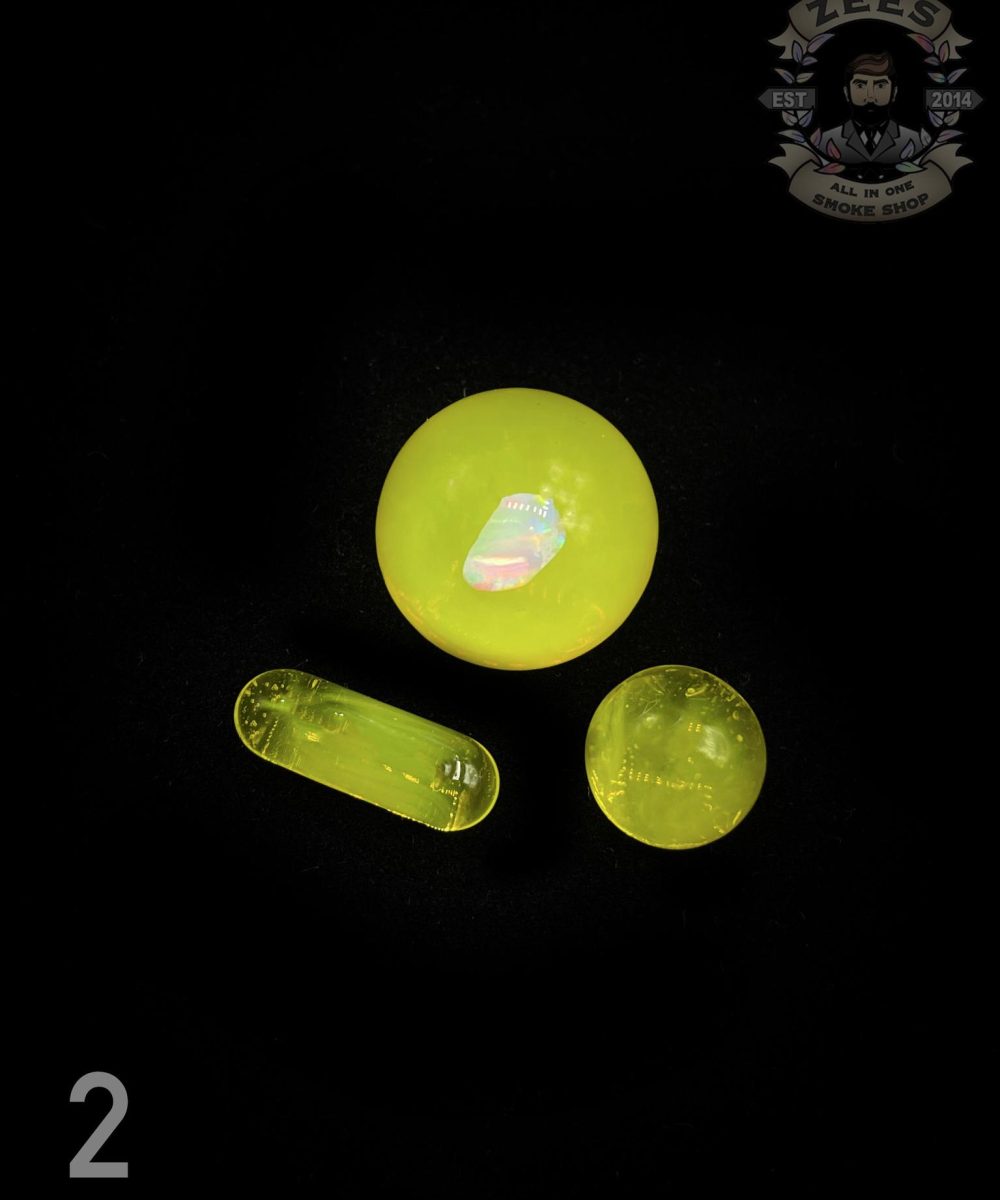 Alternative view of PROFESSOR GLASS: OPAL TERP SLURPER SETS