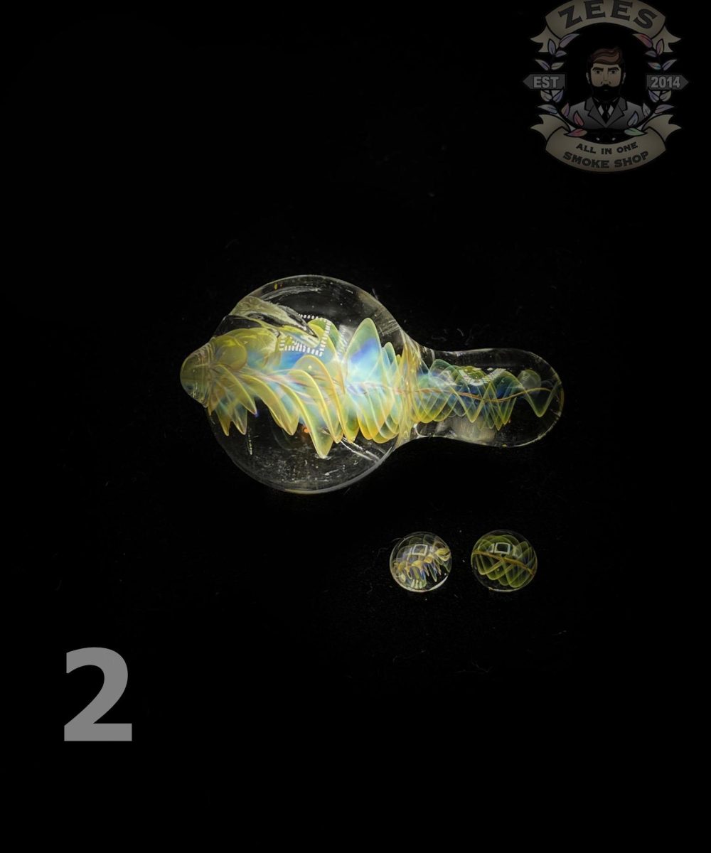 Alternative view of SWEET FEET: SPINNER CARB CAP AND PEARLS SETS