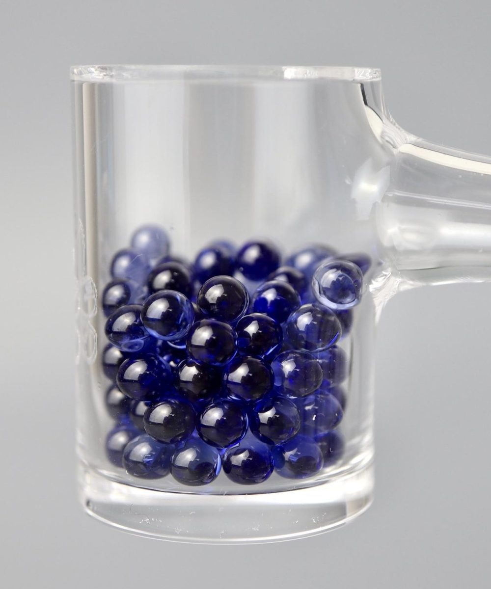 RUBY PEARL CO: 4MM BLUE SAPPHIRE 2PK