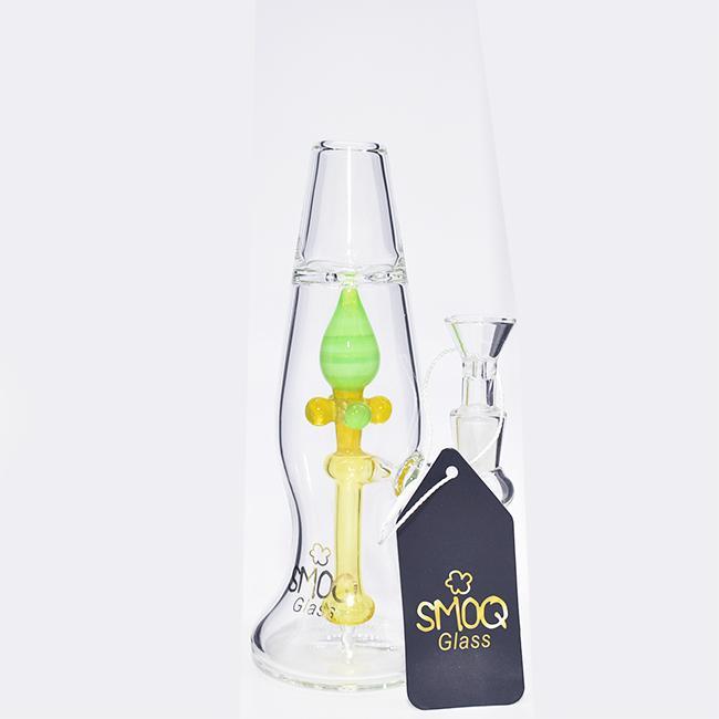 SMOQ GLASS: 7" LAVA LAMP RIG