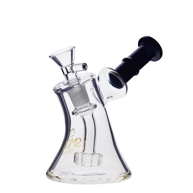 SMOQ GLASS: 6" MINI SHREDDER RIG