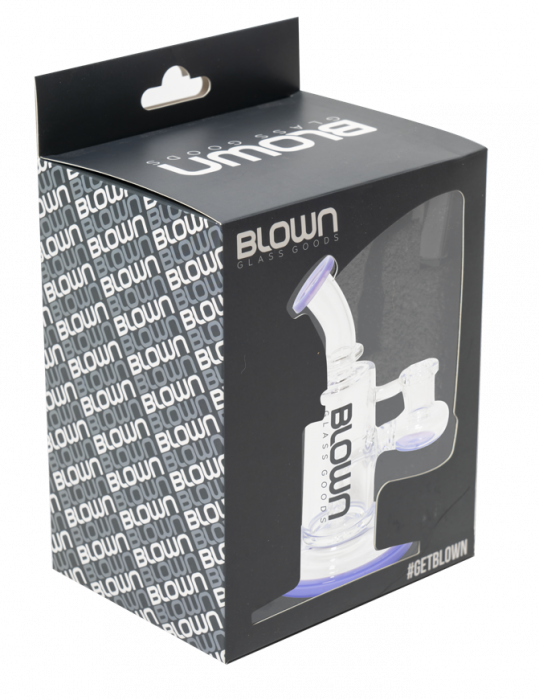 Alternative view of BLOWN: 6" CLEAR RIG W/ BANGER