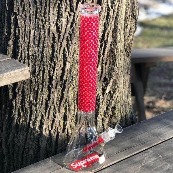 16" LOUIS VUITTON SUPREME BEAKER