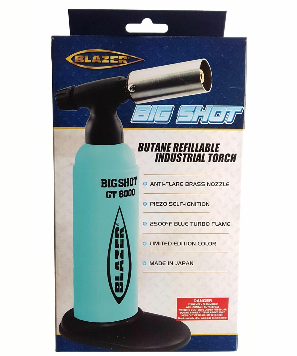 BLAZER: BIG SHOT GT8000 LIMITED EDITION TEAL WITH BLACK LOGO