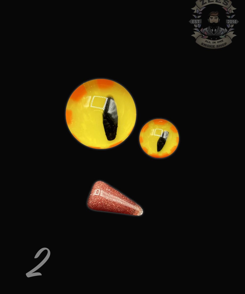 Alternative view of ALS BORO CREATIONS: DRAGON'S EYE TERP SLURPER SETS