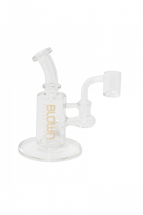 BLOWN: 6" CLEAR RIG W/ BANGER