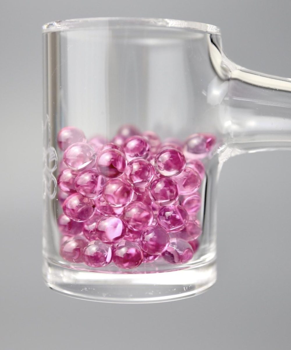 RUBY PEARL CO: 4MM PINK SAPPHIRE 2PK