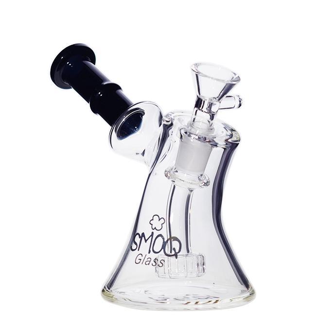 Alternative view of SMOQ GLASS: 6" MINI SHREDDER RIG