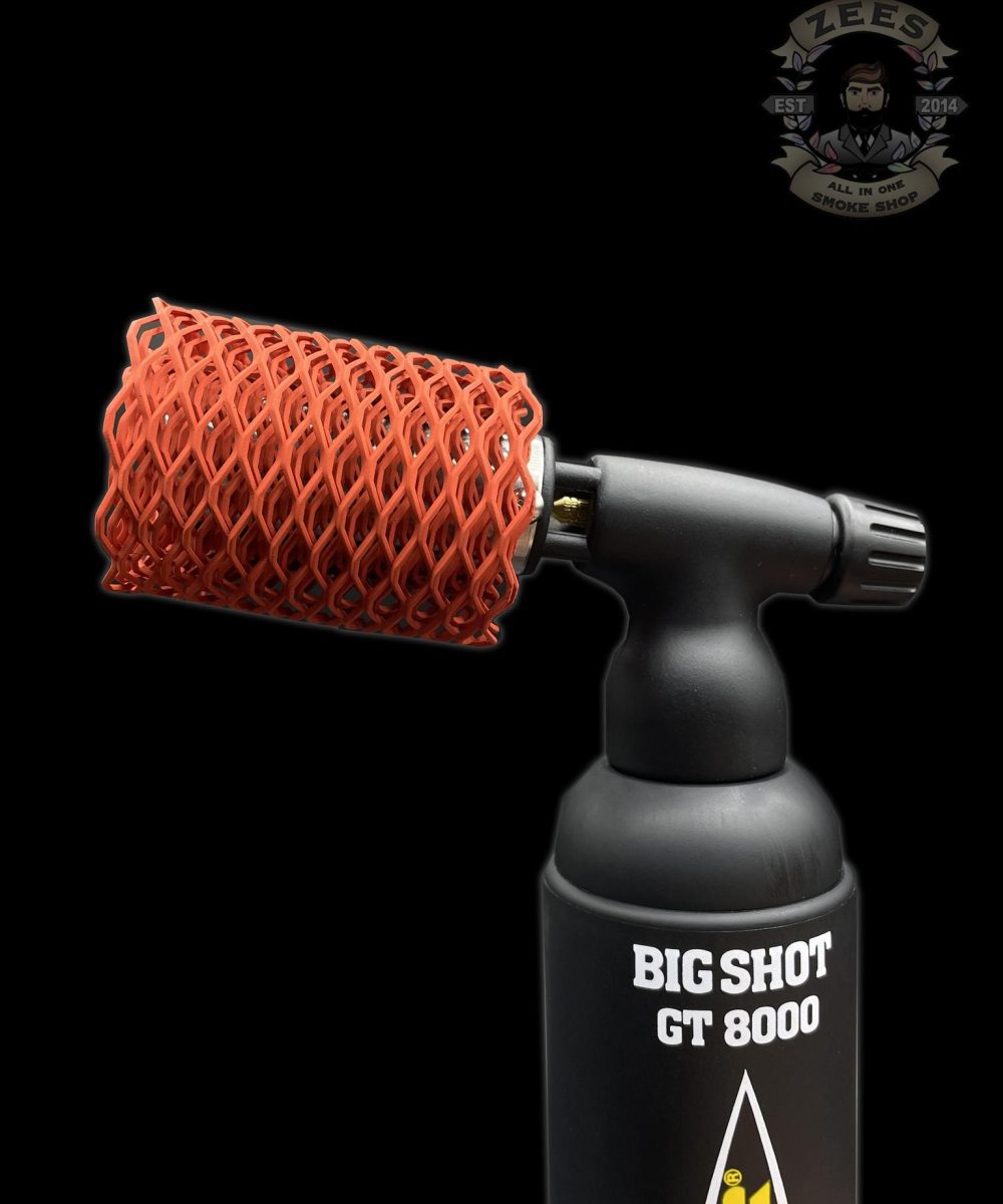 Alternative view of HEAT CAGE: FULL COLOR BLAZER BIG SHOT NOZZLE GUARD