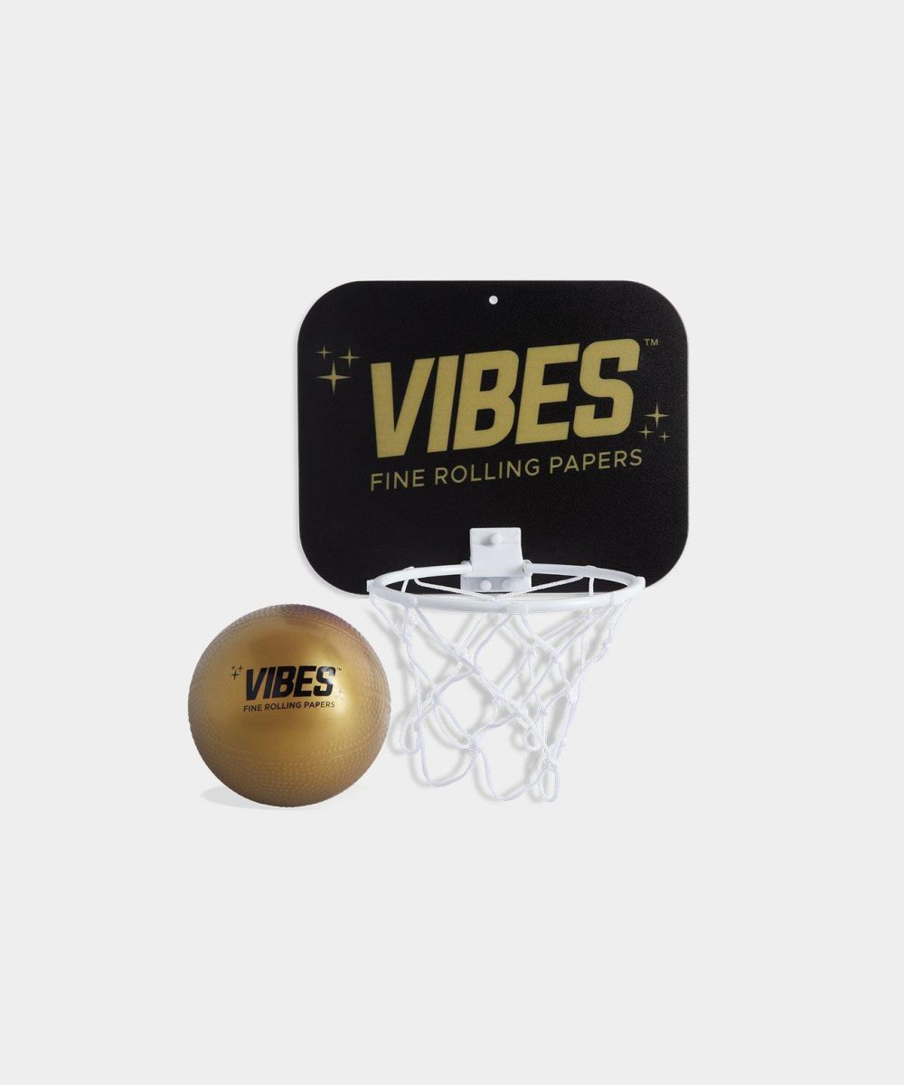 VIBES: MINI BASKETBALL HOOP