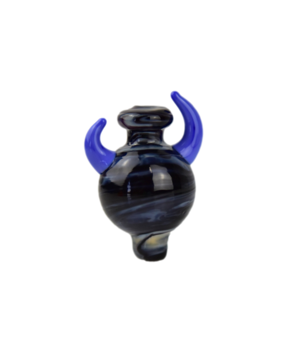 Alternative view of XL SWIRLED BUBBLE CAP