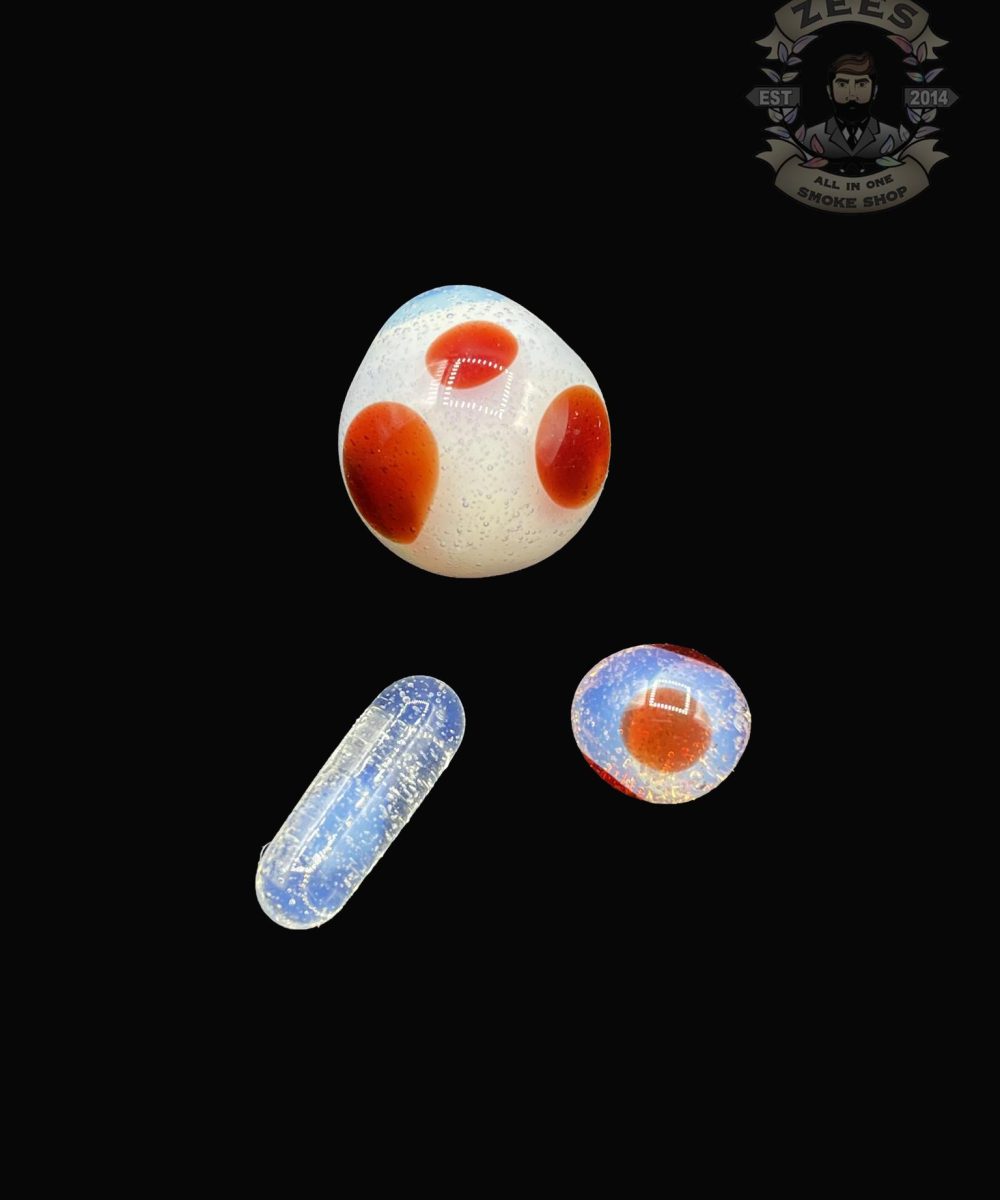 BELLZGLASS: YOSHI EGG TERP SLURPER SET