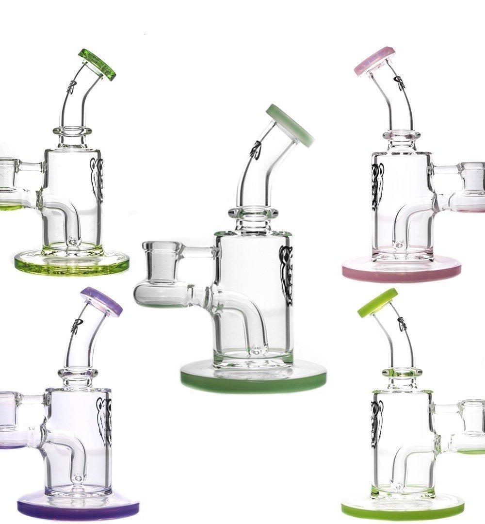 GREEN BEAR: 6.5" COLOR ACCENTED CAN