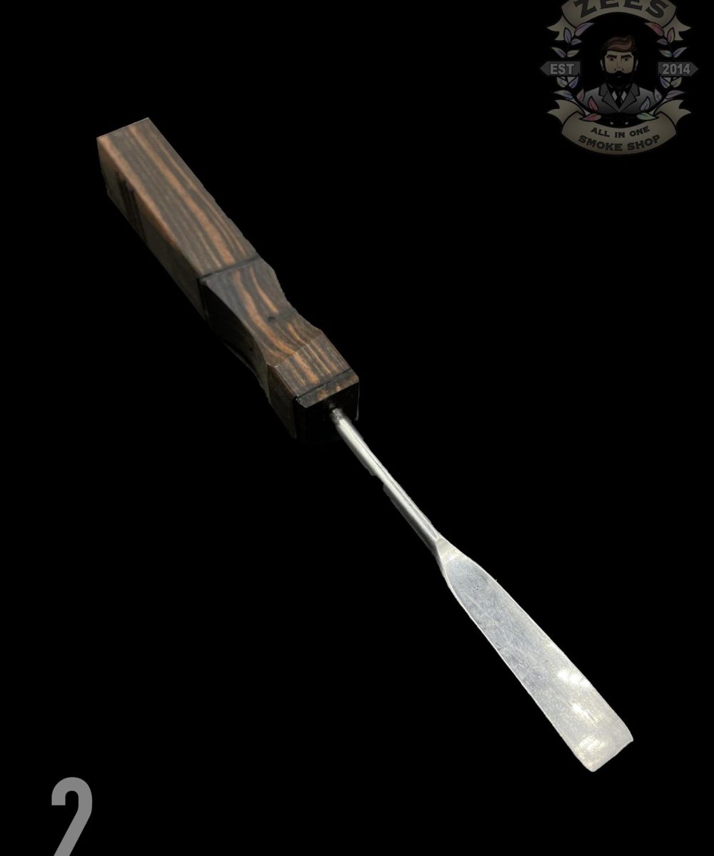 Alternative view of THE GLASS SAVAGE: WOODEN LONG BUTTERBLADE