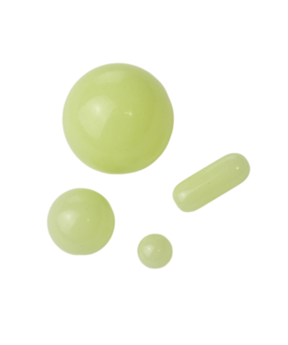 GLOW IN THE DARK TERP SLURPER SET 4PC