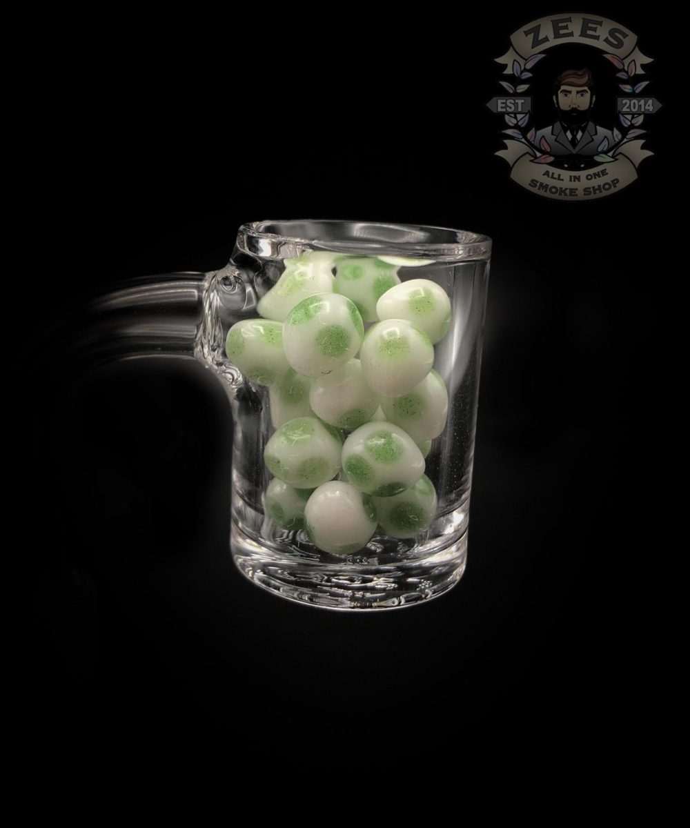 BELLZGLASS: 8MM YOSHI EGG TERP PEARL