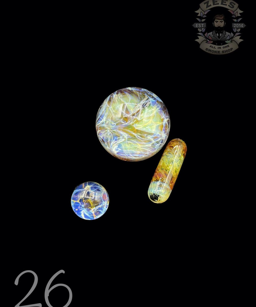 Alternative view of SHREDZ GLASS: TERP SLURPER SETS (26-50)