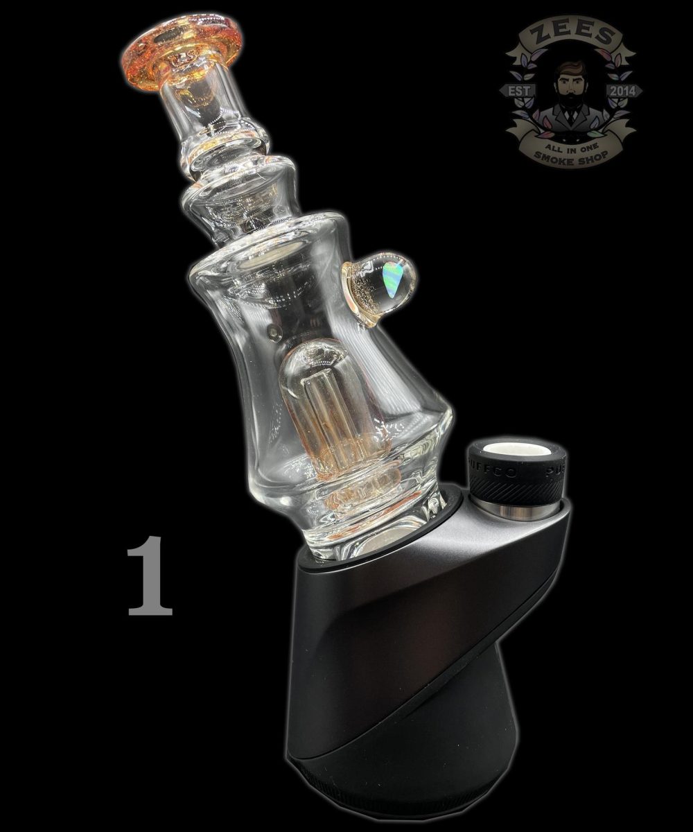 GLASS TO MOUTH: 6" PUFFCO PEAK ATTACHMENT