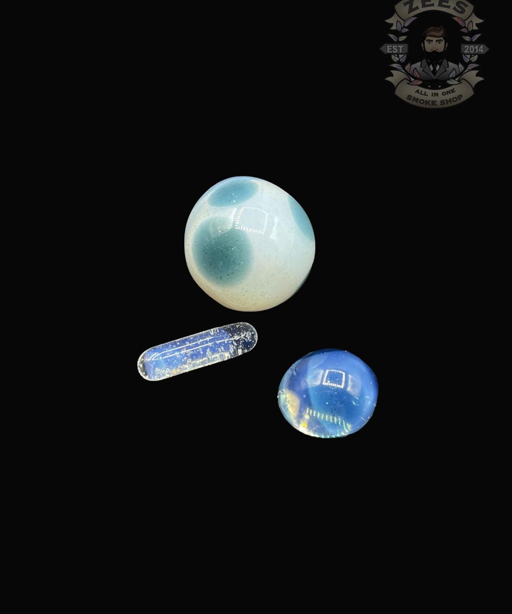 Alternative view of BELLZGLASS: YOSHI EGG TERP SLURPER SET