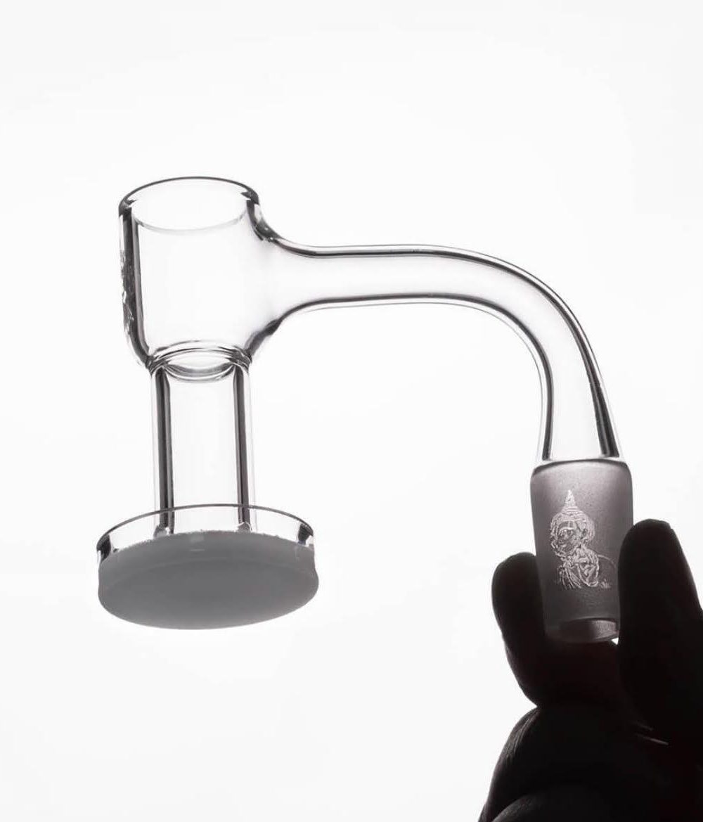 Alternative view of TEMPLE QUARTZ: OPAQUE TERP SLURPER