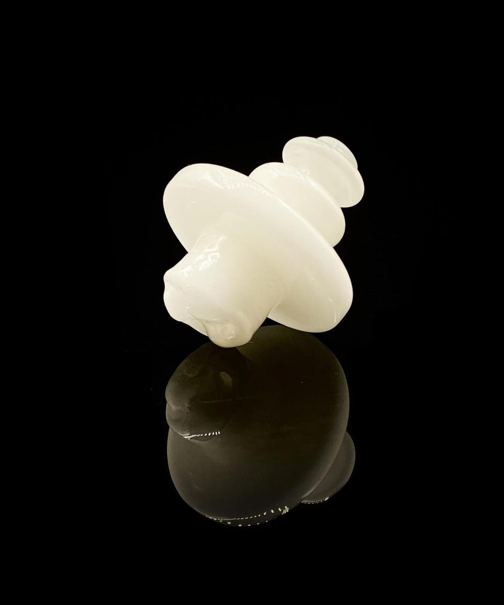 HOYER GLASS: 25MM CARB CAP FOR BANGERS