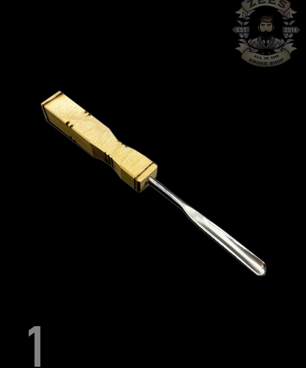 THE GLASS SAVAGE: WOODEN SPOONSCOOP DABBERS