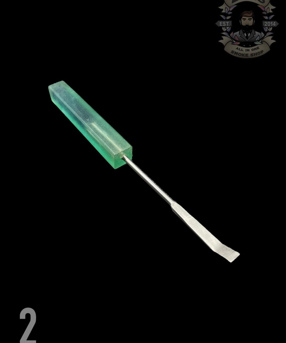 Alternative view of THE GLASS SAVAGE: ACRYLIC HANDLE DABBERS