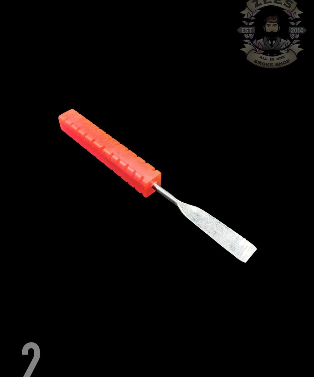 Alternative view of THE GLASS SAVAGE: RESIN HANDLE DABBERS