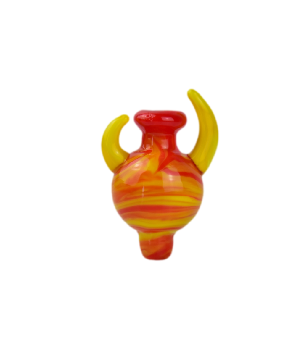 XL SWIRLED BUBBLE CAP