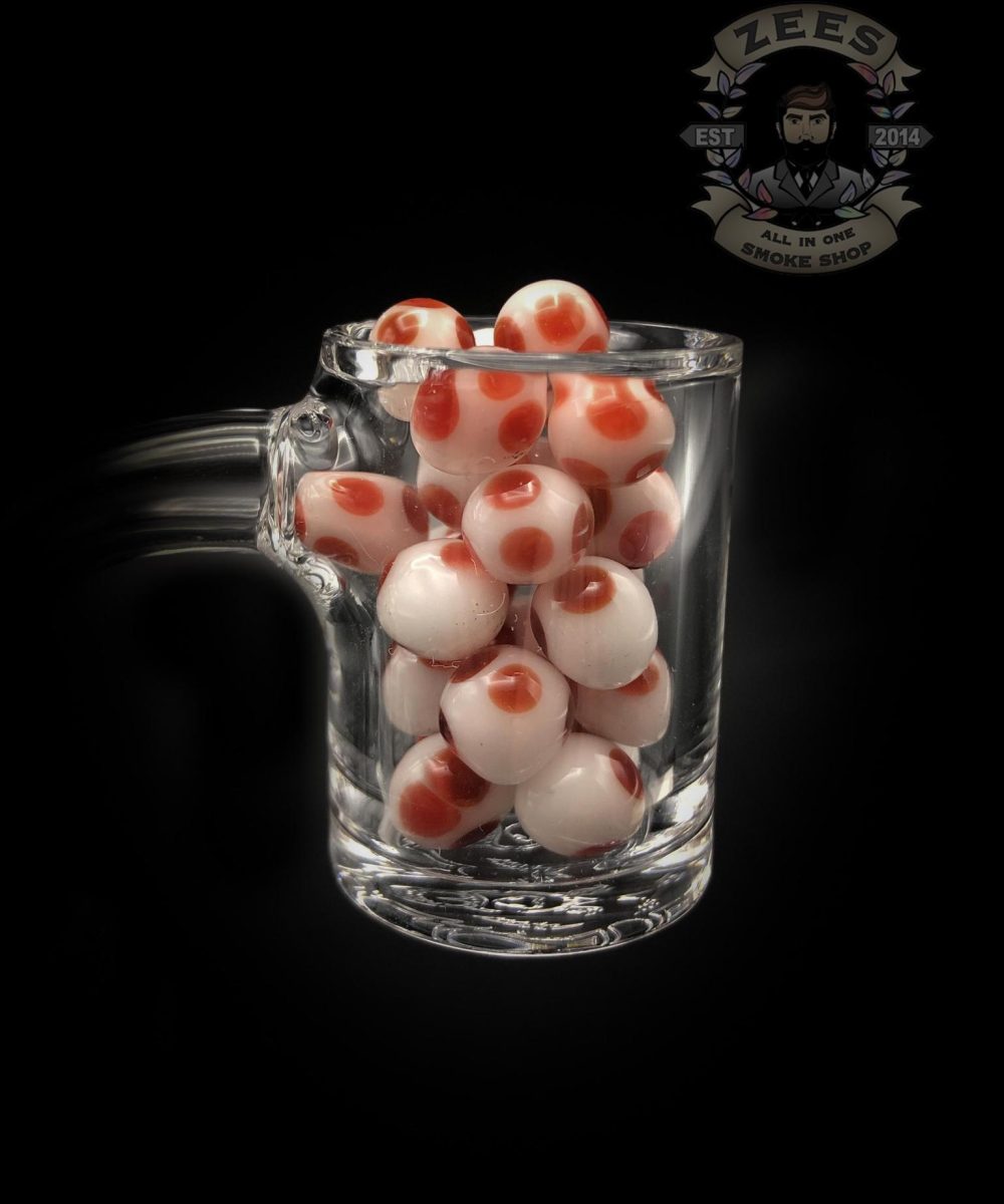 Alternative view of BELLZGLASS: 8MM YOSHI EGG TERP PEARL