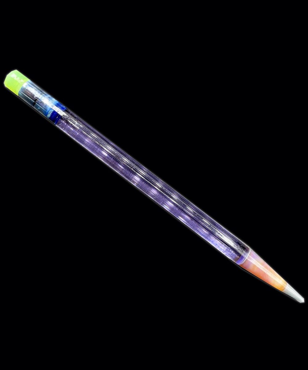 Alternative view of SHERBET GLASS ART: SOLO PENCIL DABBERS