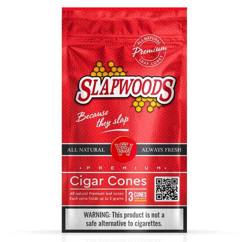 SLAPWOOD CIGAR CONES 3PK
