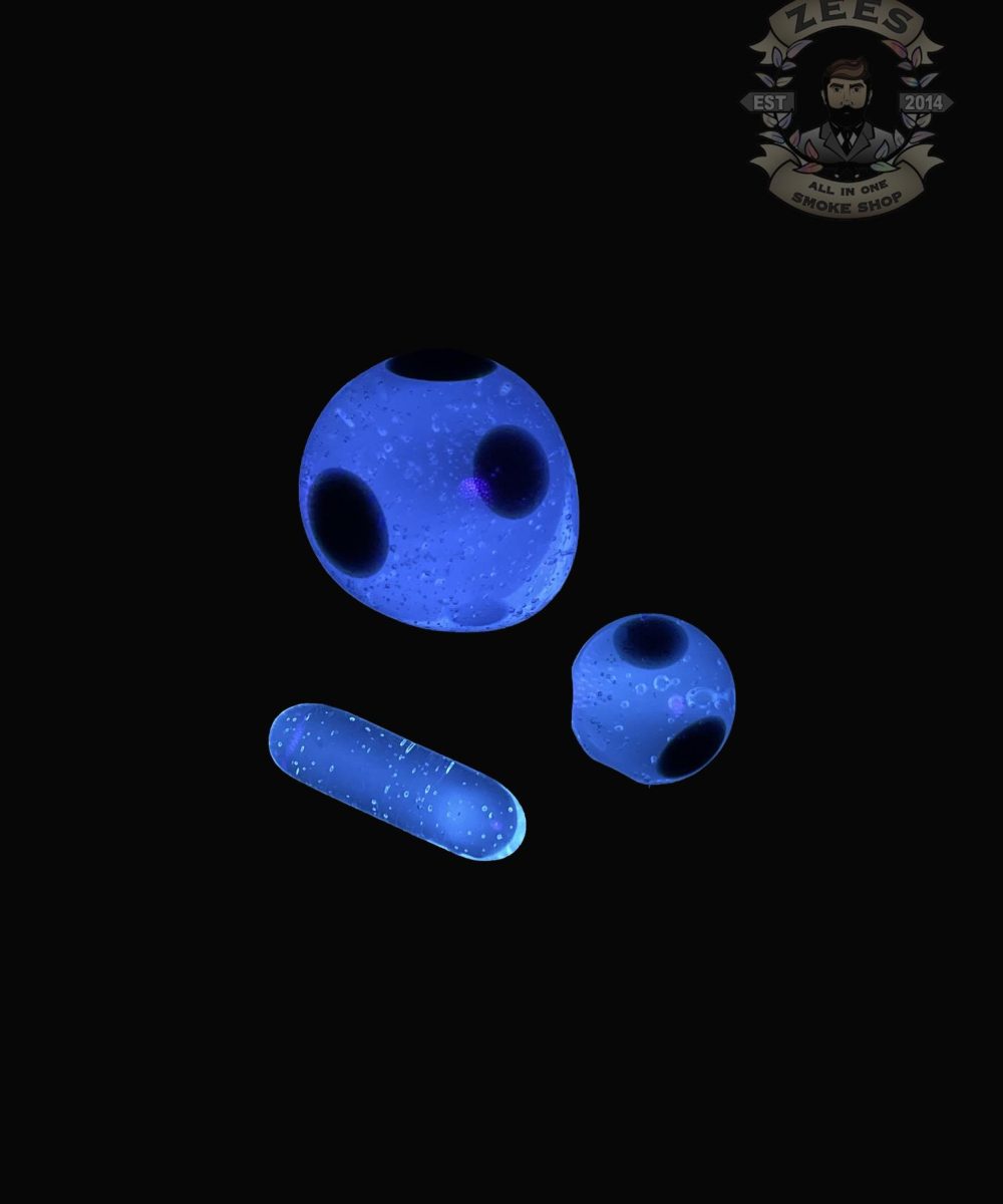 BELLZGLASS: UV YOSHI EGG TERP SLURPER SET