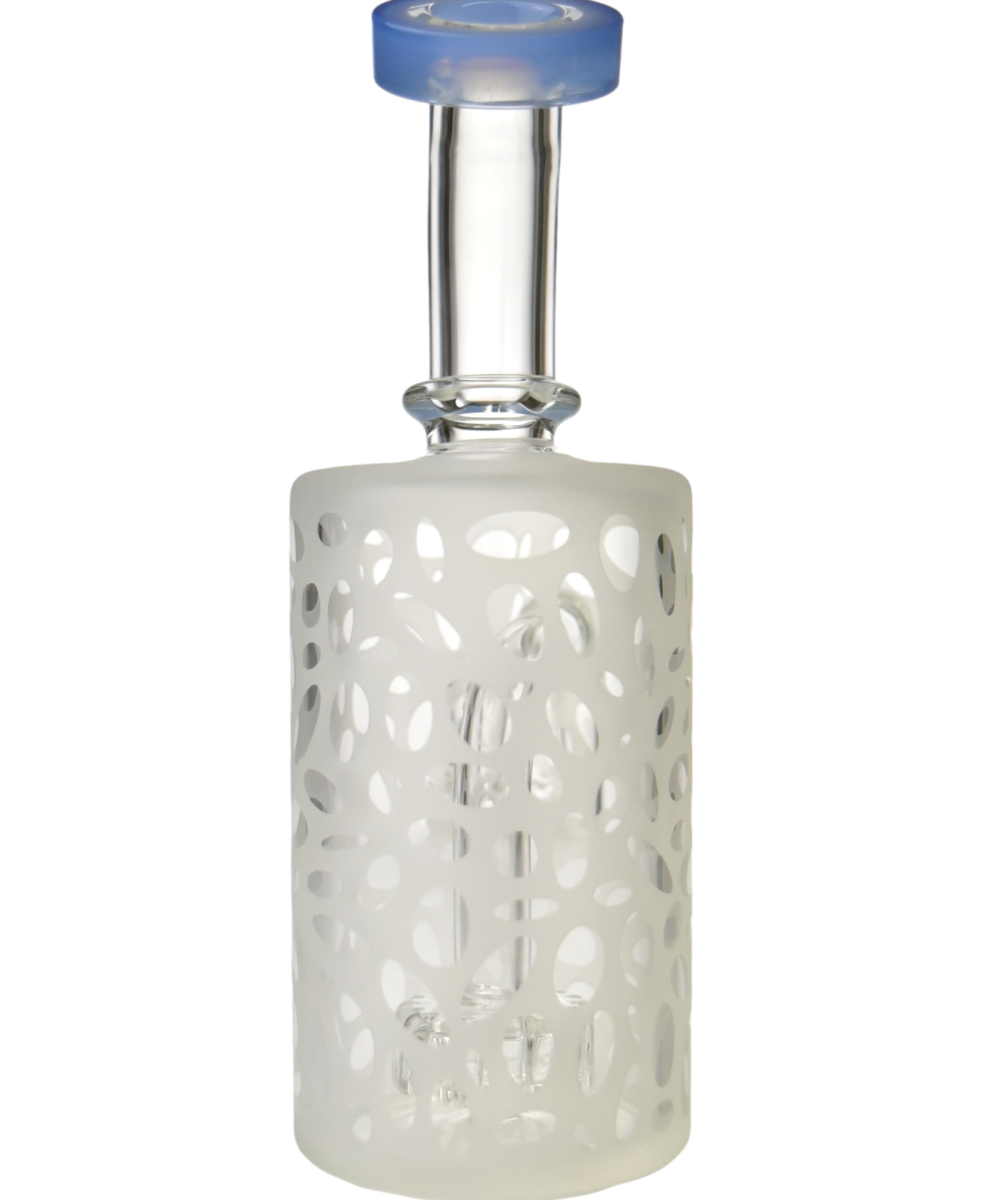 Alternative view of SANDBLASTED YOSHI SHOWER HEAD RIG