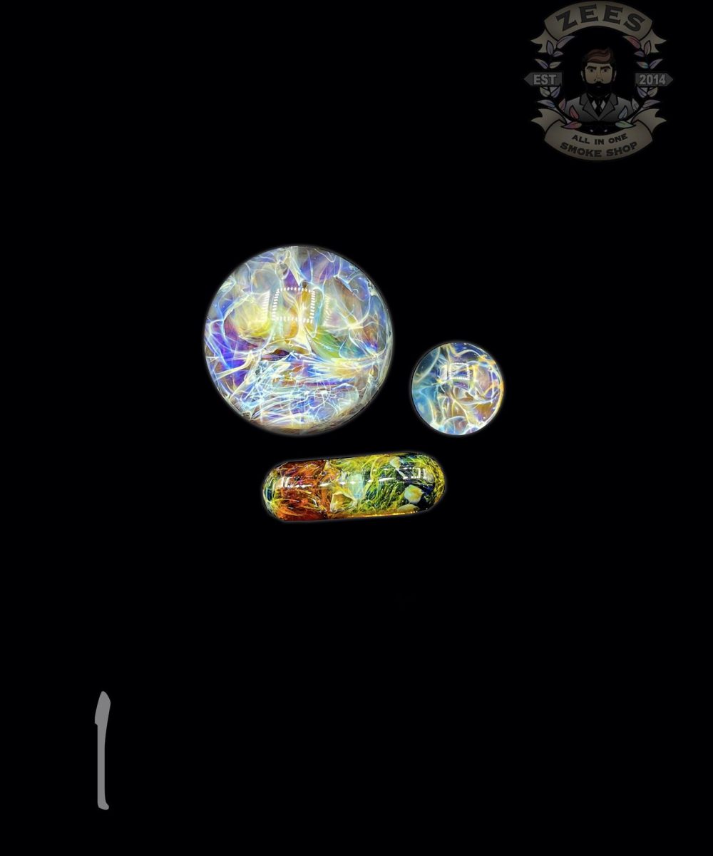 Alternative view of SHREDZ GLASS: TERP SLURPER SETS (1-25)