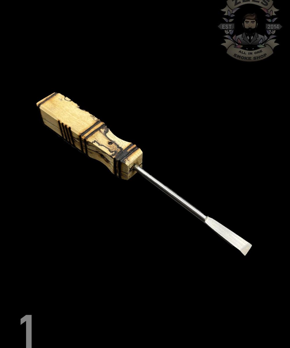 THE GLASS SAVAGE: WOODEN SHORT BUTTERBLADE