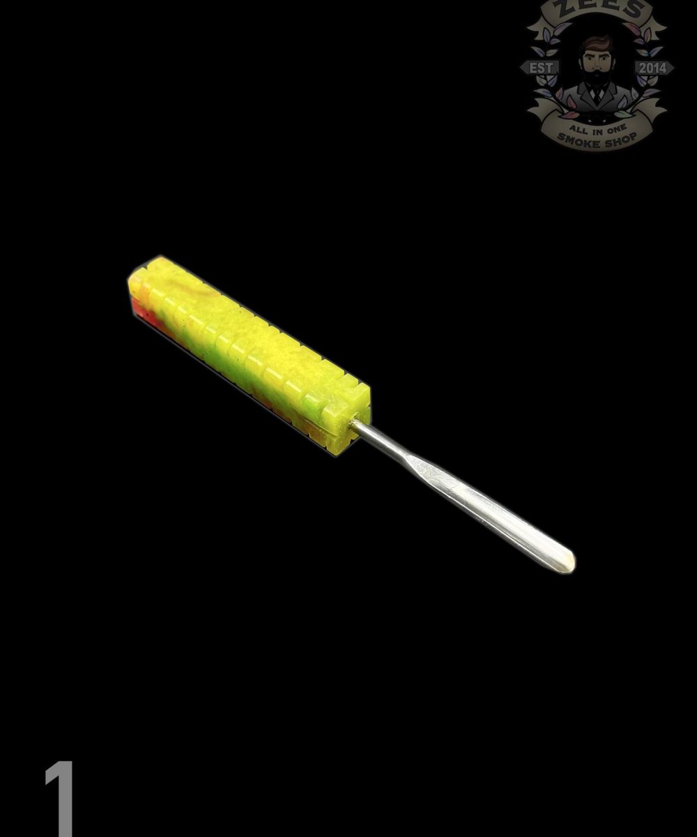 THE GLASS SAVAGE: RESIN HANDLE DABBERS