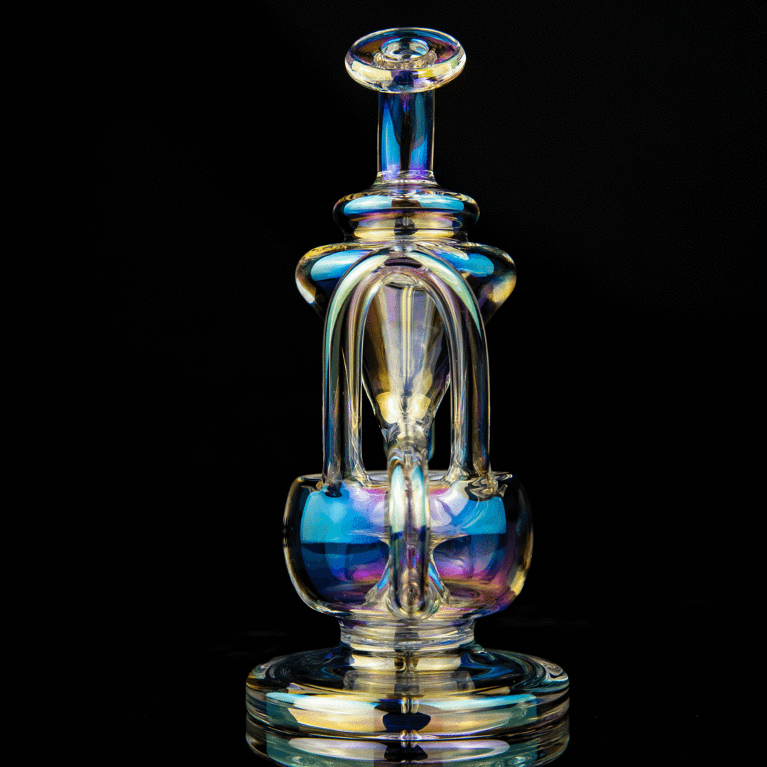 Alternative view of MJ ARSENAL: CLAUDE MINI RIG IRIEDESCENT LIMITED EDITION