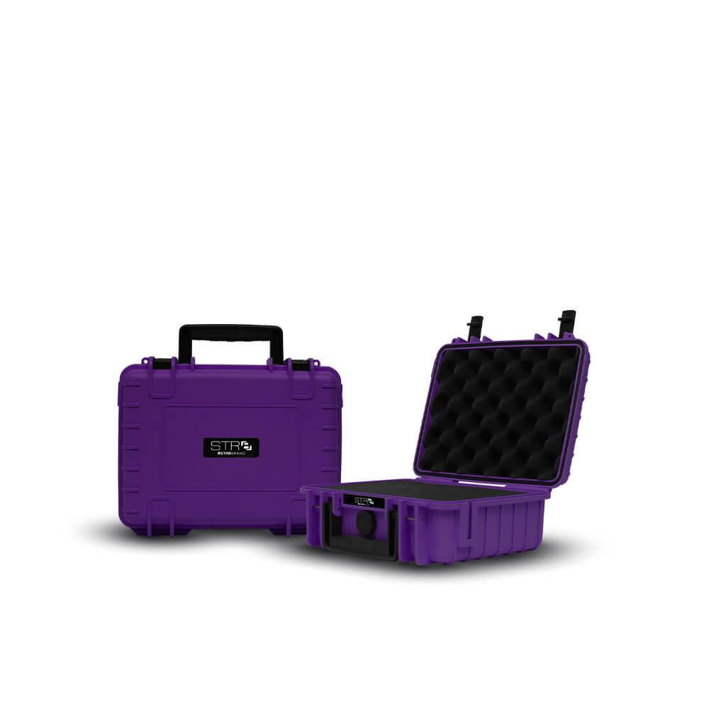 STR8 CASE: 8" WITH 2 LAYER PRE-CUT FOAM