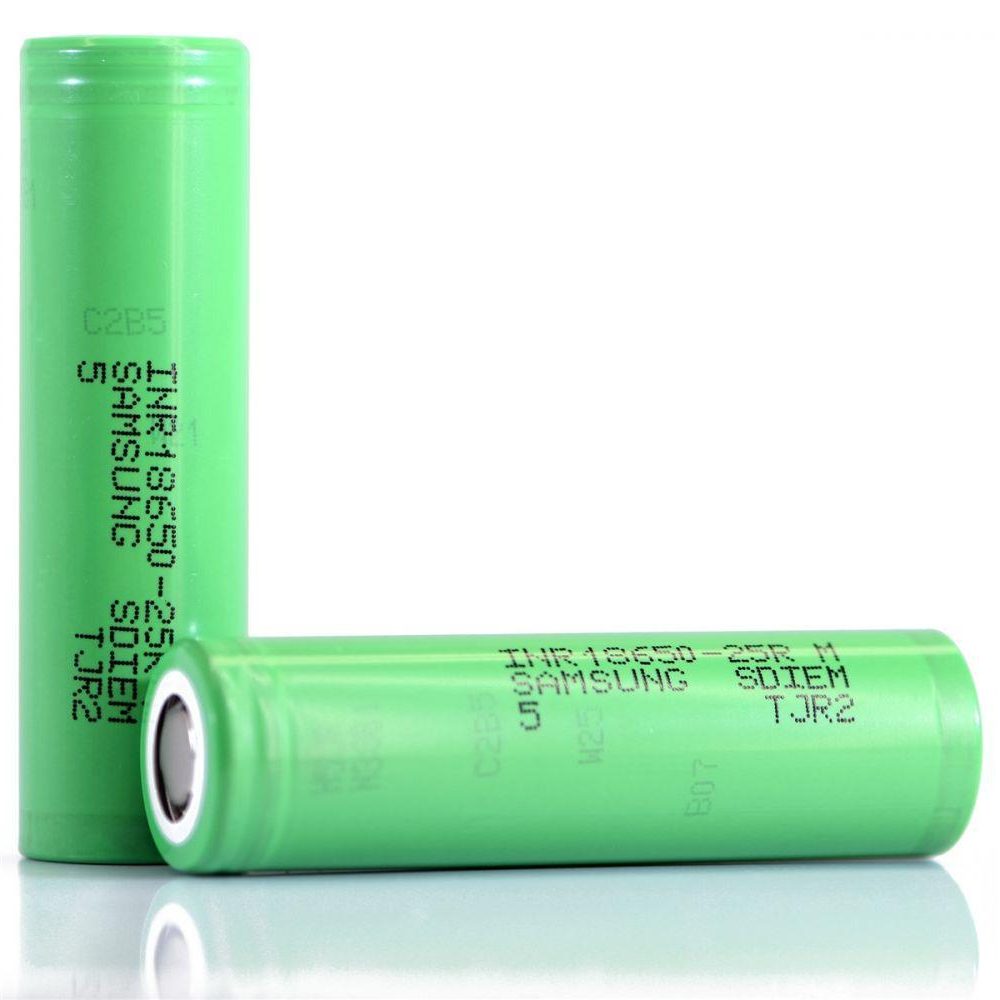 SAMSUNG: INR18650 BATTERY 25R 2500 mAh