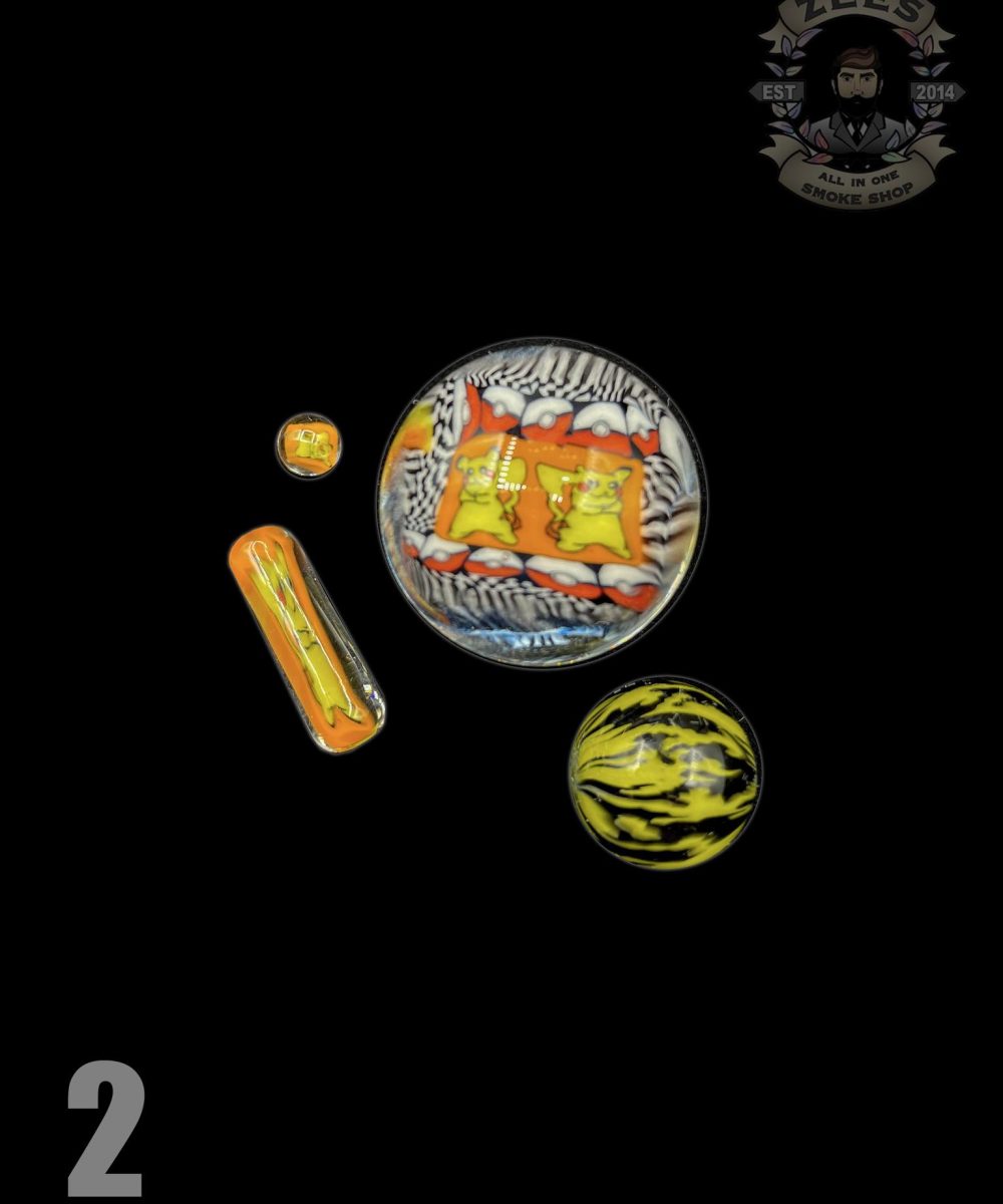 Alternative view of DYNAMIC GLASS: MULTI PATTERN TERP SLURPER SETS