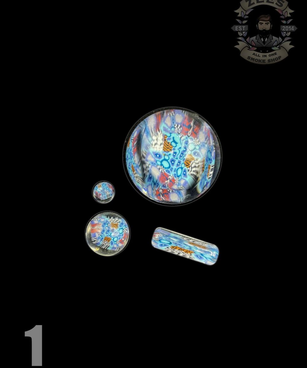 DYNAMIC GLASS: MULTI PATTERN TERP SLURPER SETS