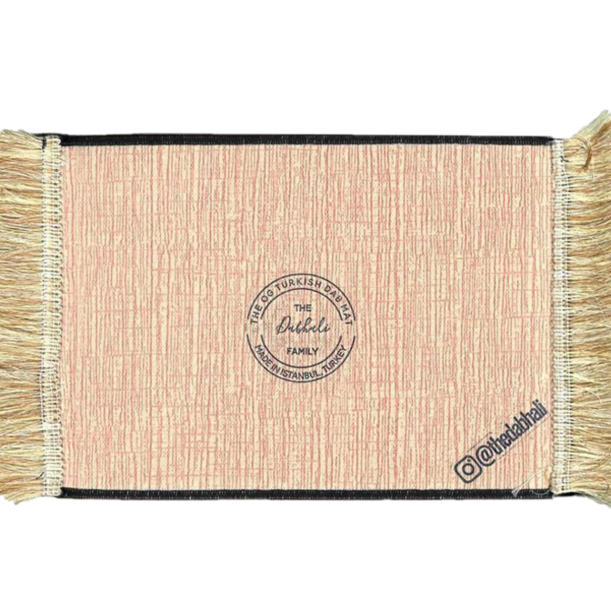 Alternative view of DABHALI RIG RUG: THE OG TURKISH DAB MAT
