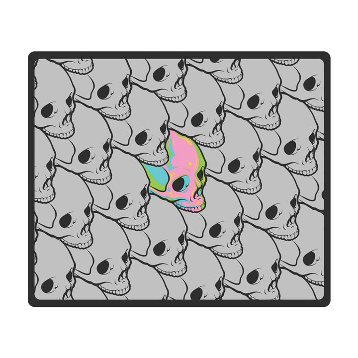 MOOD MATS: 12" BLOODSHED SKULLS
